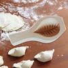 Non-stick Wooden Dumpling  Mold Handmade Wooden Baozi Presses  kitchen accessories