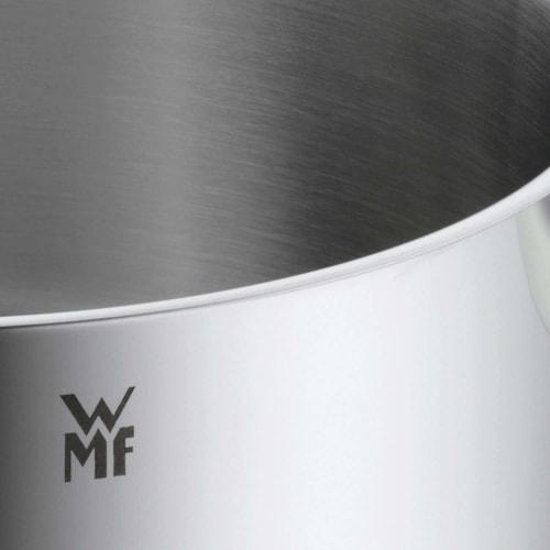 WMF "Mini Pasta Pot" Stainless Steel, 18cm, Double-Handled Pasta Pot, Induction and Gas Compatible, Simple Design, Maneuverable, W0718826040