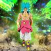 Dragon Ball Broly Figure SOLID EDGE WORKS 22cm -THE Shutsjin- Size Approx.