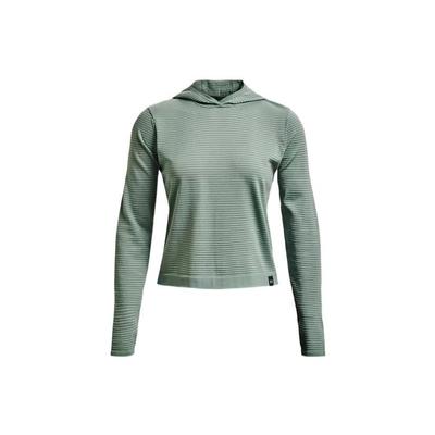 Solid Color Thumb Hole Design Hooded Slim Fit Sports Long Sleeve T-Shirt Women Tops Green 1375076-781