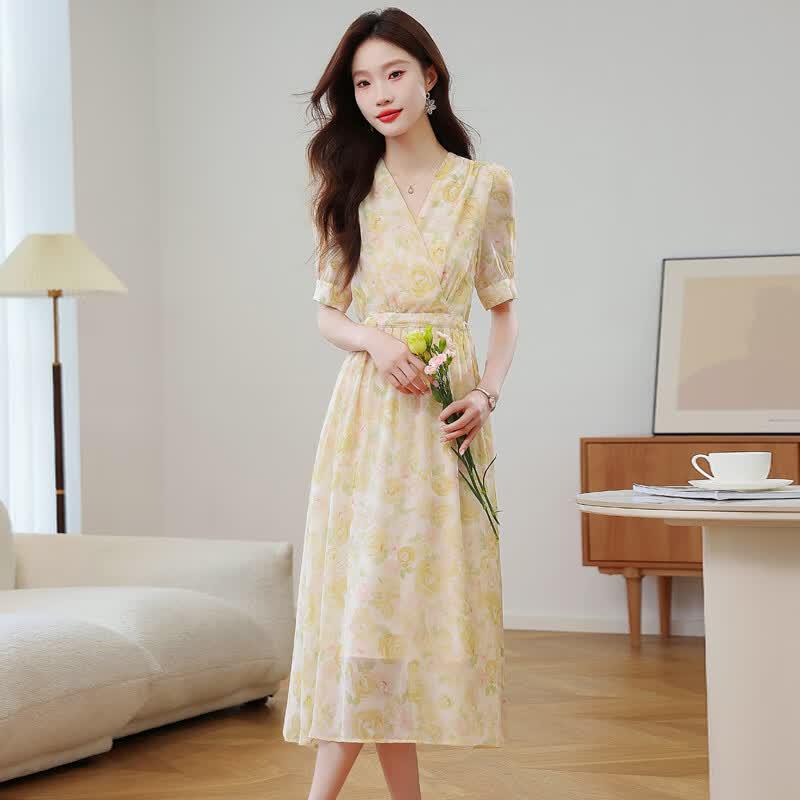 La Chapelle 2026 Petite A-Line Midi Dress 2XL