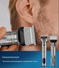 6-in-1 Portable Multi-Functional Grooming Kit: Beard Trimmer, Nose Hair Trimmer, Hair Clipper & Electric Shaver