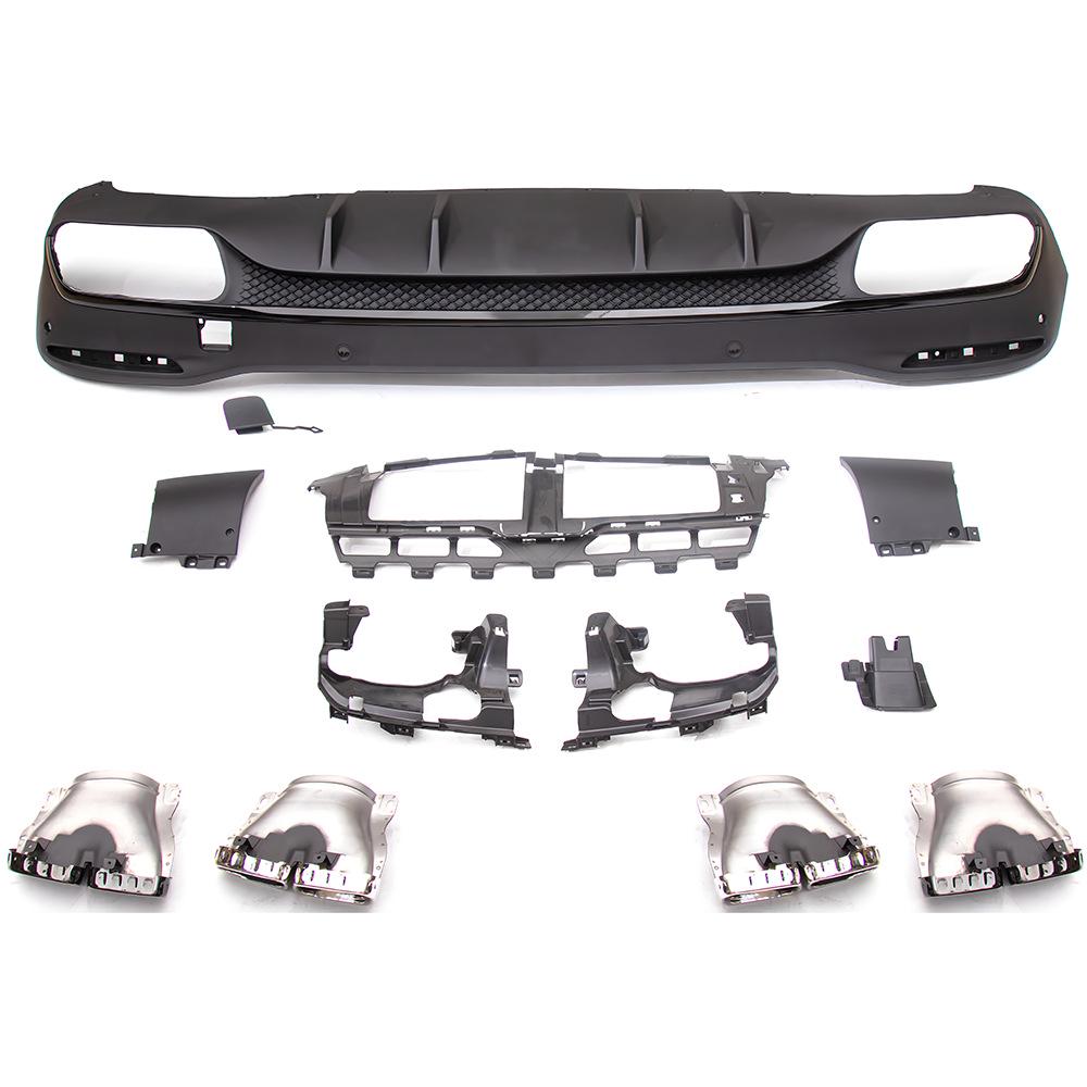 Universal Rear Diffuser Exhaust Tip for Mercedes GLE-Class W167 GLE63 (19 Models)
