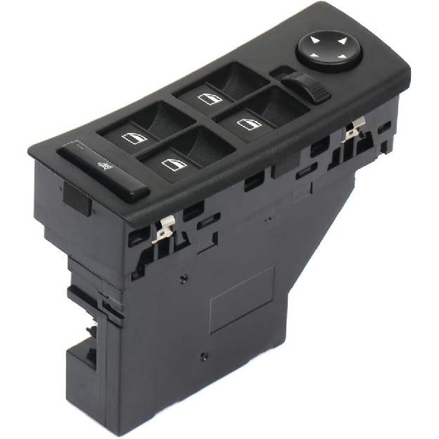 cciyu Power Window Switch Replacement Door Switch Master Power Window Switch Parts Fits for 2001-2006 for BMW X5 3.0i Sport Utility 4-Door