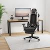 GXTRACE Gaming Chair with Ottoman, Ergonomic Office Chair, 165-Degree Reclining, High Back, Telework Chair, PC Chair (White)
