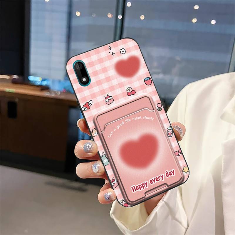 Card bag Anti-knock Phone Case For Wiko Jerry4/Y70 Soft case Shockproof Cover Dirt-resistant Silicone Fashion Design TPU