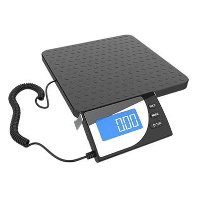 KIYOYO Remote Digital Platform Scale, Maximum Capacity 200kg, Digital, Commercial Scale, Electronic Weighing Scale, Tare Function (200kg)