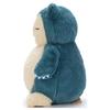 Pokemon Snorlax Plush Toy (Medium Size) - Approximately 27cm Tall