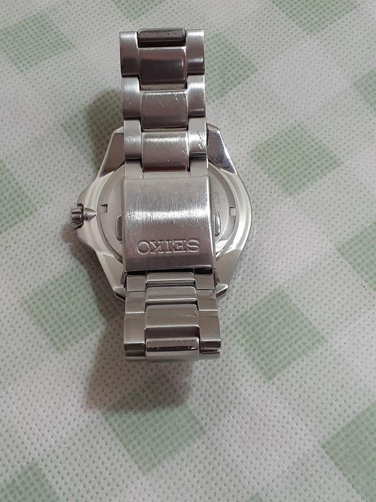 [USED] SEIKO Solar Watch Black