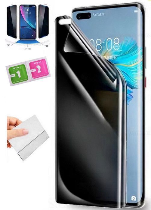 AILIKA - Film protecteur - Oppo - F19s - Hydrogel - Anti-espion - Résistant aux rayures