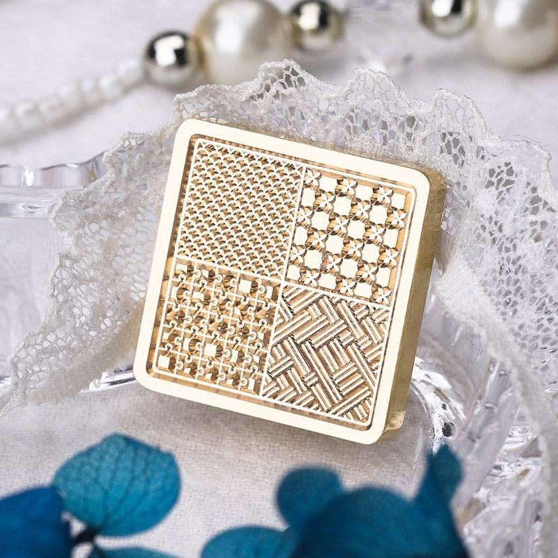 Butterfly Wax Seal Stamp Brass Head Winter Themed Sealing Waxed Stamp for Invitation Card Scrapbooking Decorations