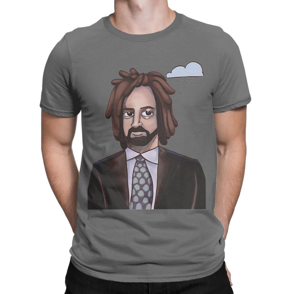 Adam Portrait Funny Graphic 100 Cotton Tshirt Counting Crows Tees Tops For Unisex