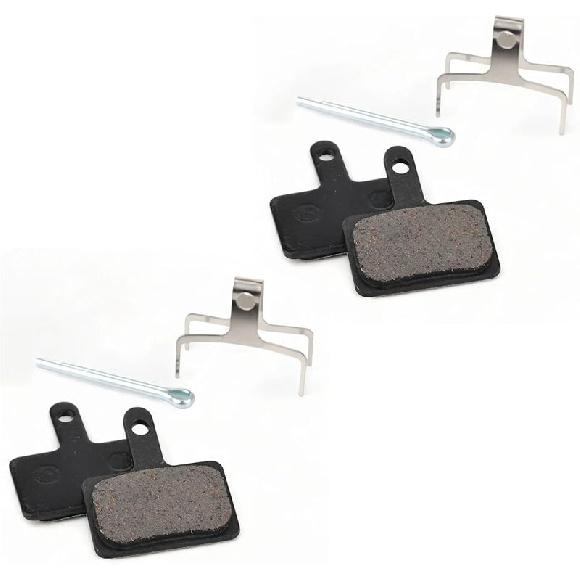 1 Pair Brake Pads Compatible with Kaabo Electric Scooter Wolf 11/11+ /X/Pro/King/King GT Mantis Pro 8 10 Compatible with Vsett Zero Hydraulic