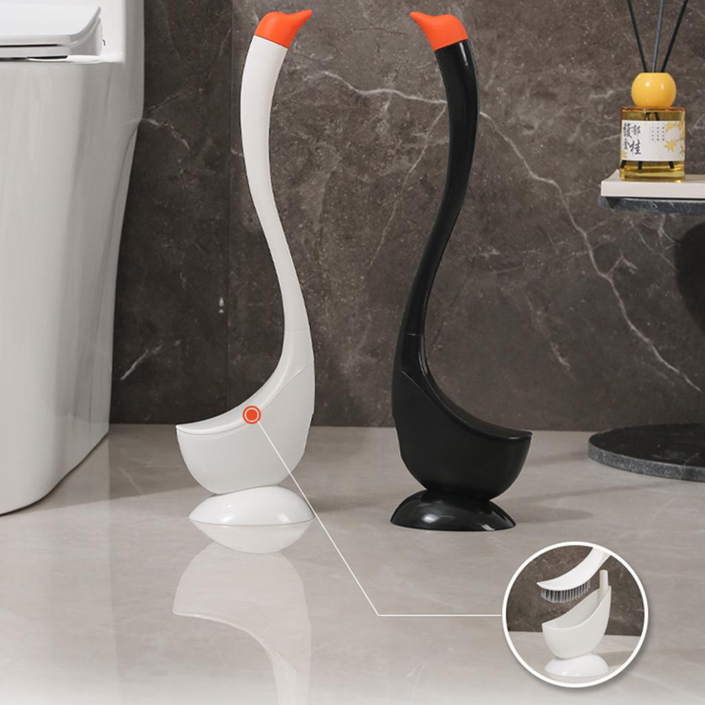 Fashionable Toilet Brush and Holder Perfect Addition to Your Bathroom Modern Bathroom Cleaning Brush Accessories