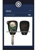 KOBDT04A Compatible Remote Key for Jeep, Dodge, Chrysler - 315/433 MHz ID46
