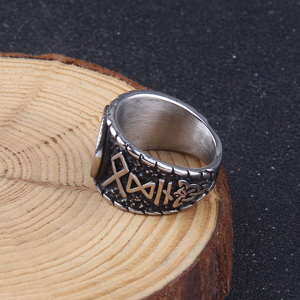 Viking Ring Stainless Steel