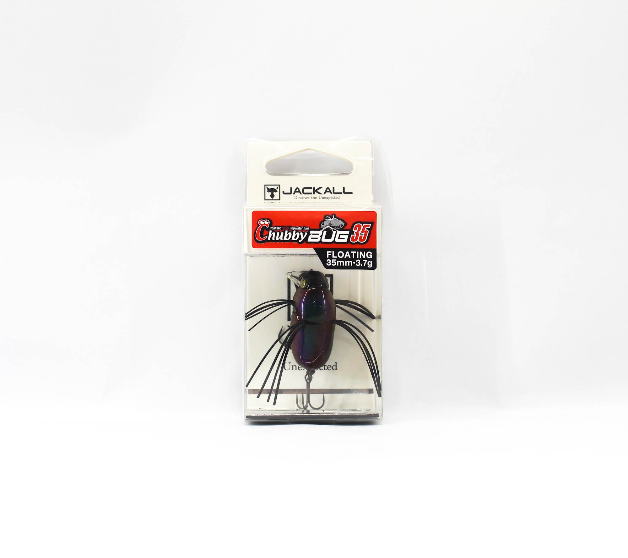Jackall Chubby Bug 35 Плавающий воблер Радужный Жук (7205)