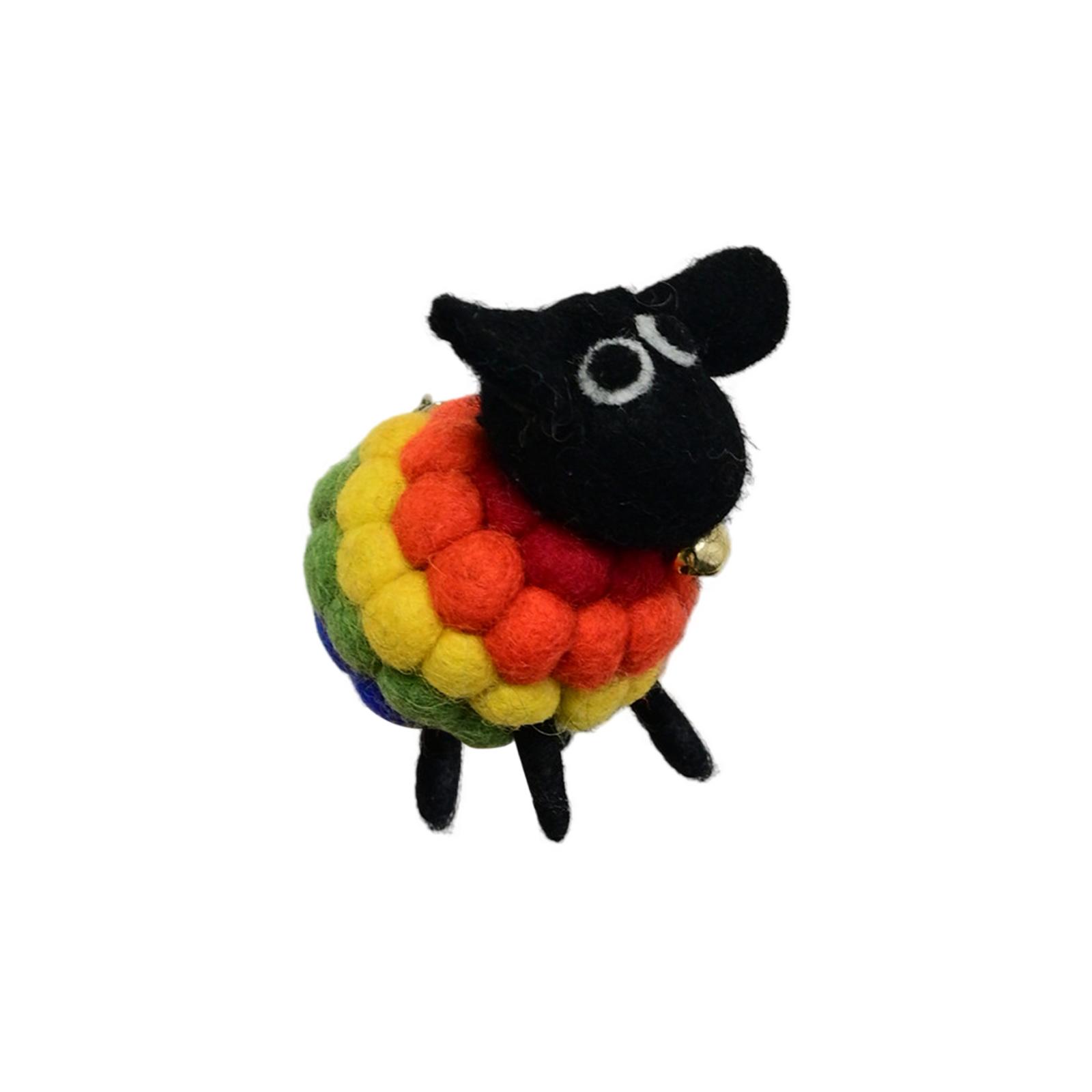 Милые валяные животные, Ручная работа, Украшения для дома, Подарки One Size