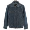 HYSTERICS Denim Jacket F Navy Hysteric Glamour Denim Jacket Women Used