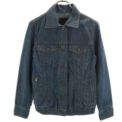HYSTERICS Denim Jacket F Navy Hysteric Glamour Denim Jacket Women Used
