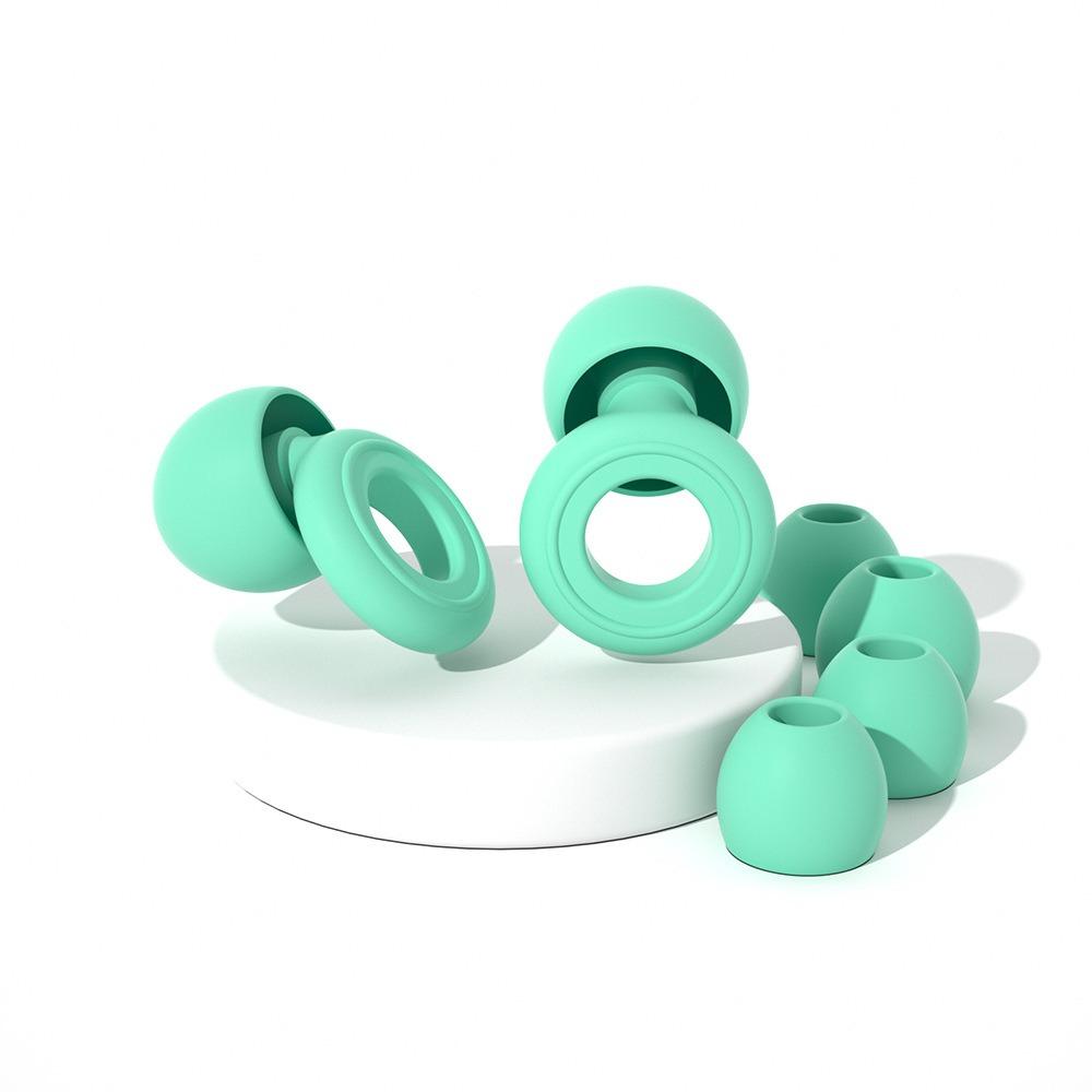 Hot Premuim Silicone Ear Plugs Stylish Certified Hearing Protection for Concerts Musicians Sports High Fidelity Noise Reduction