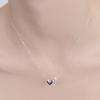 engbrox Lovers Heart Pearl Necklace