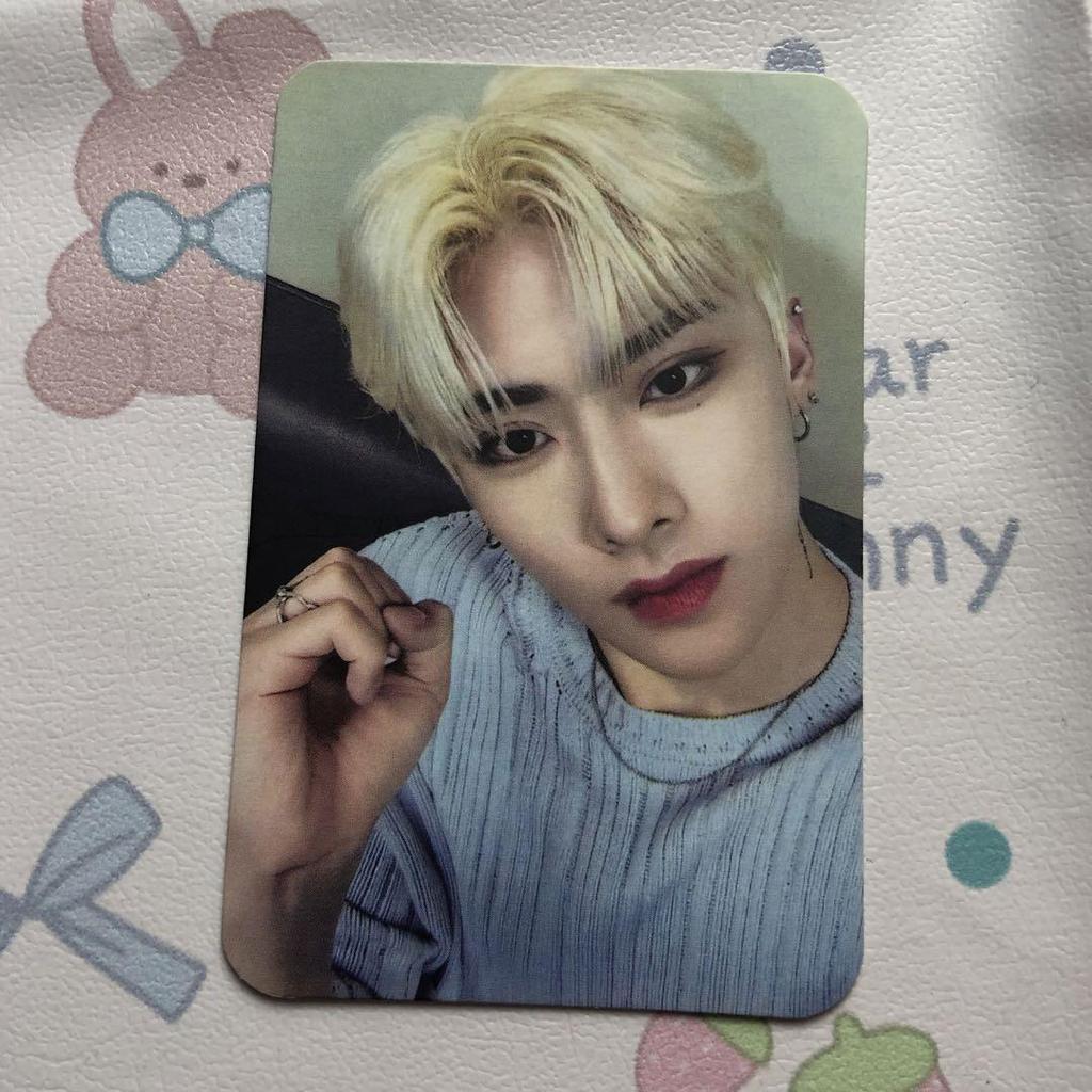 [USED] ZEROBASEONE Ricky ZB1 1st Week Sanok Zebewan Trading Card