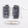 For Jaguar XE XJ XF Guitar for Land Rover Range Rover Sport Evoque Freelander Velar Discovery 4 Car Key Fob Shell Case Housing