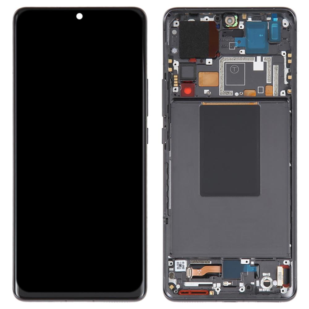 For Xiaomi 12 Pro 5G/12S Pro 5G Grade C LCD Screen and Digitizer Assembly+Frame Part (TFT Technology) (Without Logo)
