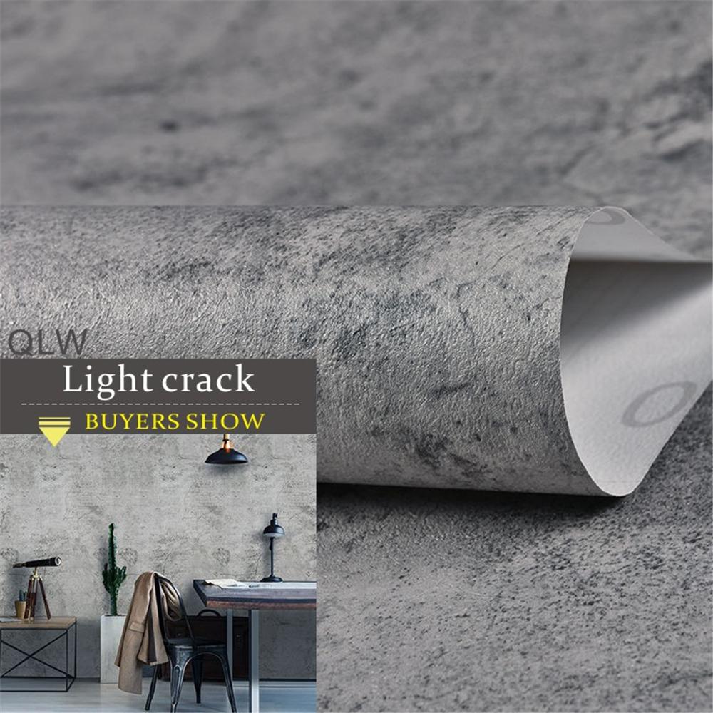 

Виниловые обои Водонепроницаемые Самоклеящиеся обои Цементно-серые Контактная бумага для столешницы Реновация кухни ванной мебели 8mx40cm