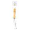 2Pcs Crevice Cleaning Brush Multifunction Gap Cleaning Brush Tool Bathroom Shower Groove Cleaner Brush with Hard Bristle
