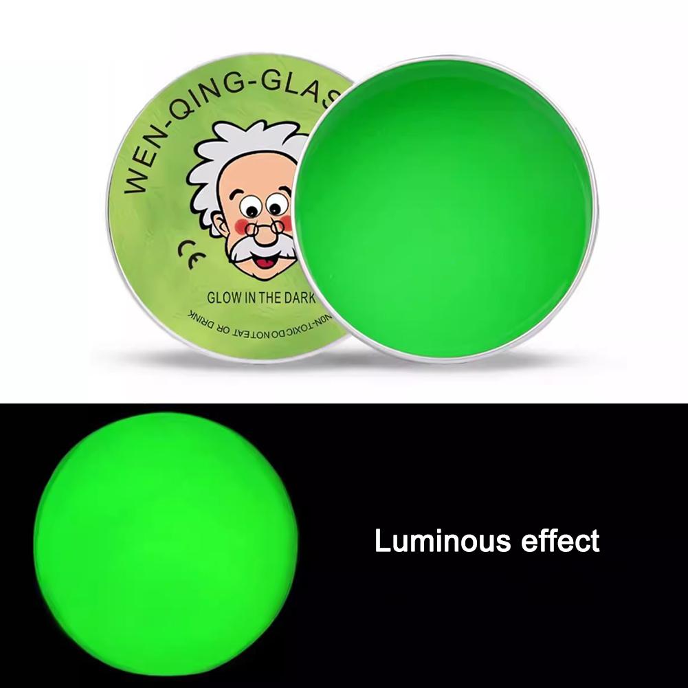 Colorful Non-Newtonian Liquid Decompression Toys For Children Transparent Elastic Modeling Compound Non Toxic Creative Crafts