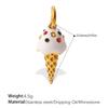 Stylish And Colorful Oil-Dripping Diy Pendant Does Not Fade, Diverse And Creative Versatile Cute Pendant Set