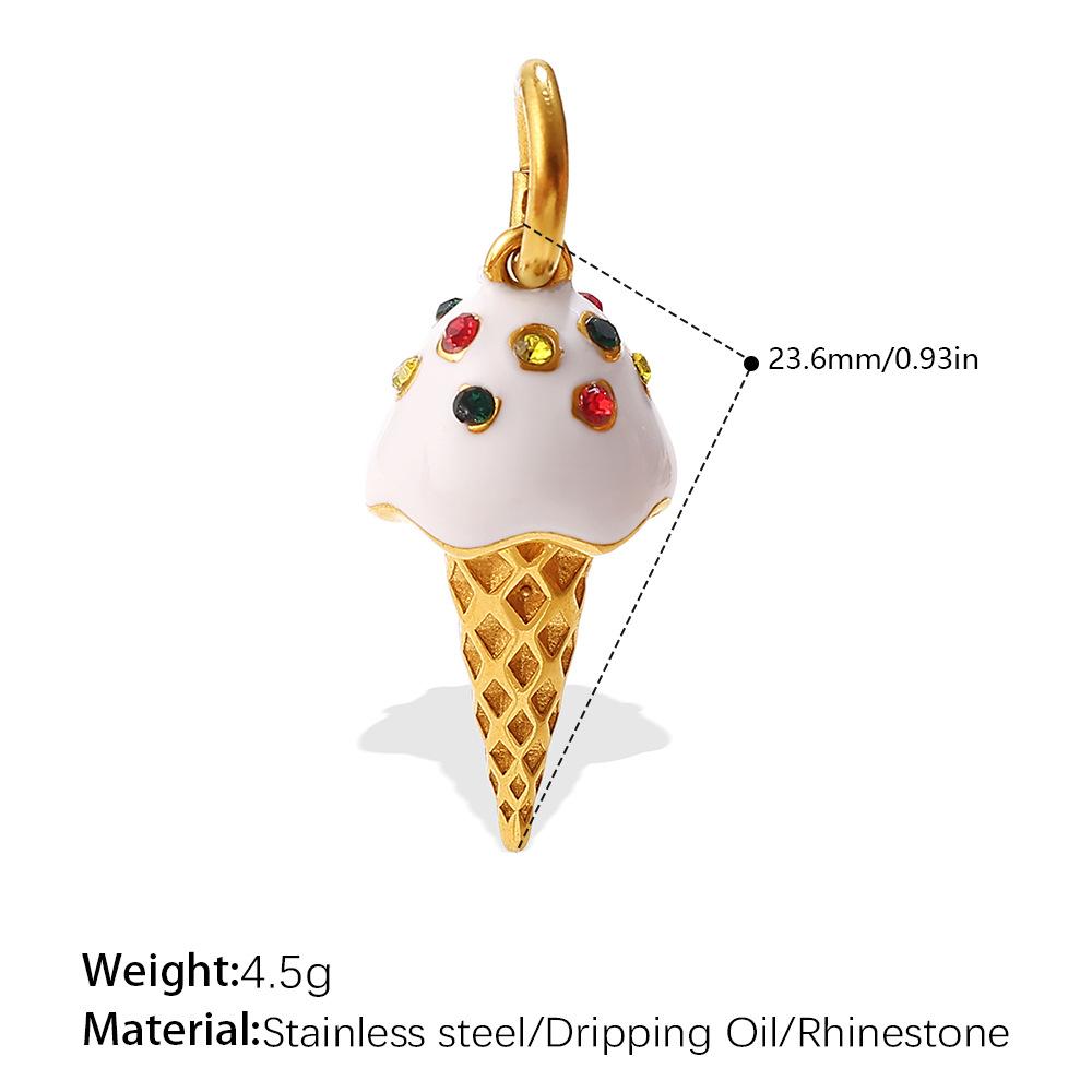 Stylish And Colorful Oil-Dripping Diy Pendant Does Not Fade, Diverse And Creative Versatile Cute Pendant Set