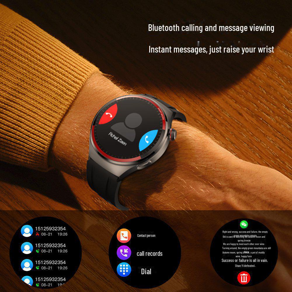 NFC Smartwatch S78 4Pro: Multi-Function Men's Sports Watch and Health Tracker