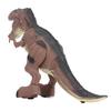 Electric Walking Dinosaur Toy with Sound Light Detachable Tail Educational Model Battery Powered