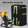 Aircraft Travel Strollers Cover Sleeve Oxford Fabric Organiser Bag Tear Resistant Lightweight Carrying Case