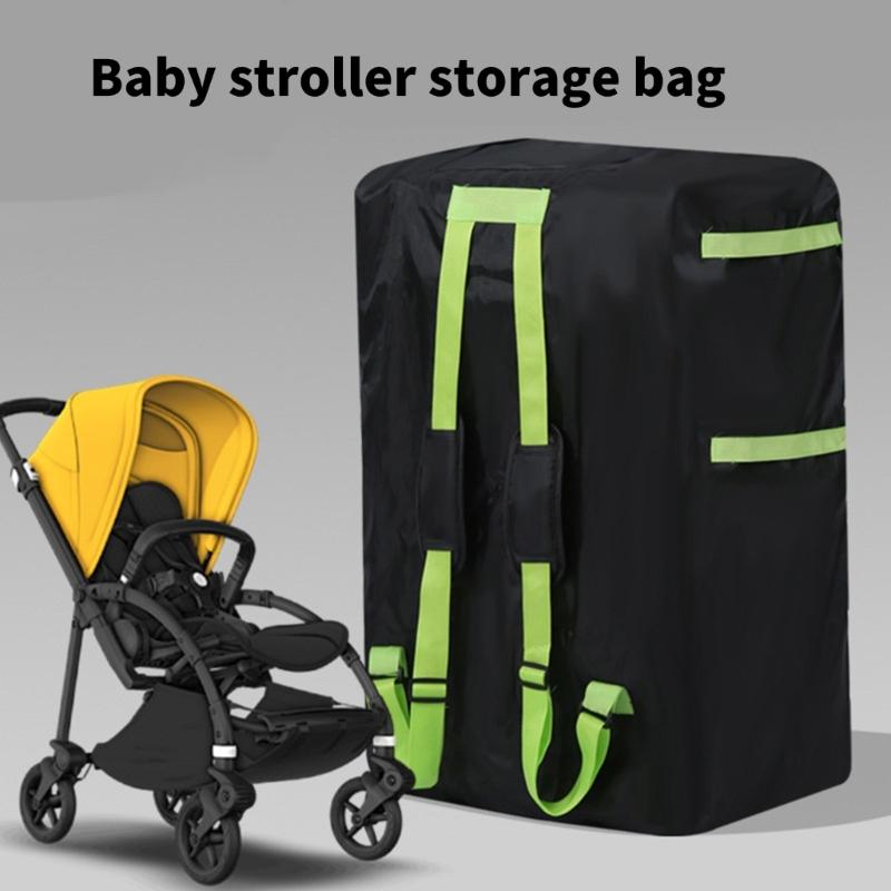 Aircraft Travel Strollers Cover Sleeve Oxford Fabric Organiser Bag Tear Resistant Lightweight Carrying Case