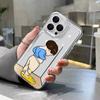 Phone Case for iPhone 11 13 12 14 15 16 XR XS Pro Max 7 8 Plus Samsung A55 A15 Redmi Note 13 12 OPPO A18 A16 Vivo Y17S V27 Honor 9 10 Infinix 40 30
