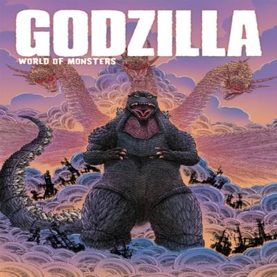 Godzilla World of Monsters by Cullen Bunn Paperback Book 9781684058303