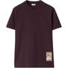 Check-label Cotton T-shirt 81149831