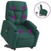 VidaXL Reclining Massage Armchair, Relaxation Chair with Adjustable Backrest and Footrest, Living Room Seat 3204614