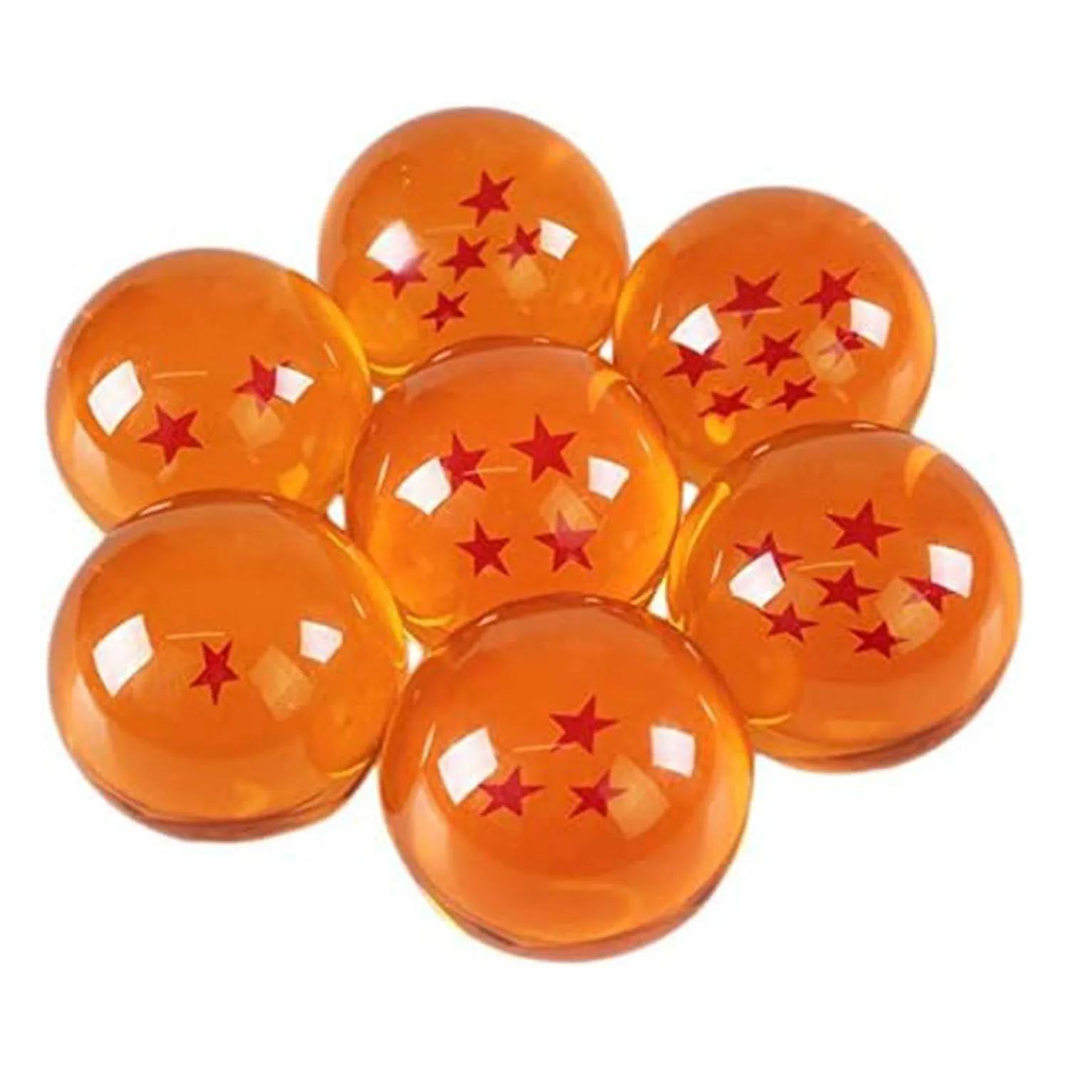 

Resin Shenron Figure Shenlong Statue Set + 3.5cm Crystal Balls + Shelf for Business Halloween Christmas Holiday and Birthday