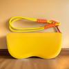 Portable Eyewear Case Anti-Drop Sunglasses Bag Silicone Glasses Case Compact Multifunctional Storage Bag For Travel Accessory