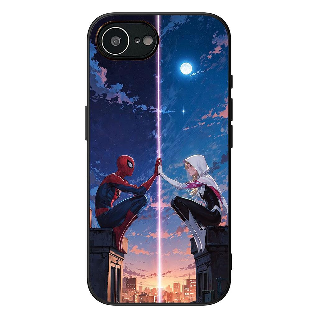Spider Marvel Man Spiderman Hülle Handyhülle für Samsung Galaxy S22 S21 S20 Fe Ultra S9 Plus + A13 A22 M21 M31 M55 M15 Hülle