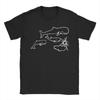Robe De Extremoduro T-Shirts Mode Wale und Sonne Tattoo Kleidung Lässig Kurze Ärmel Sport O-Ausschnitt T-Shirt Unisex