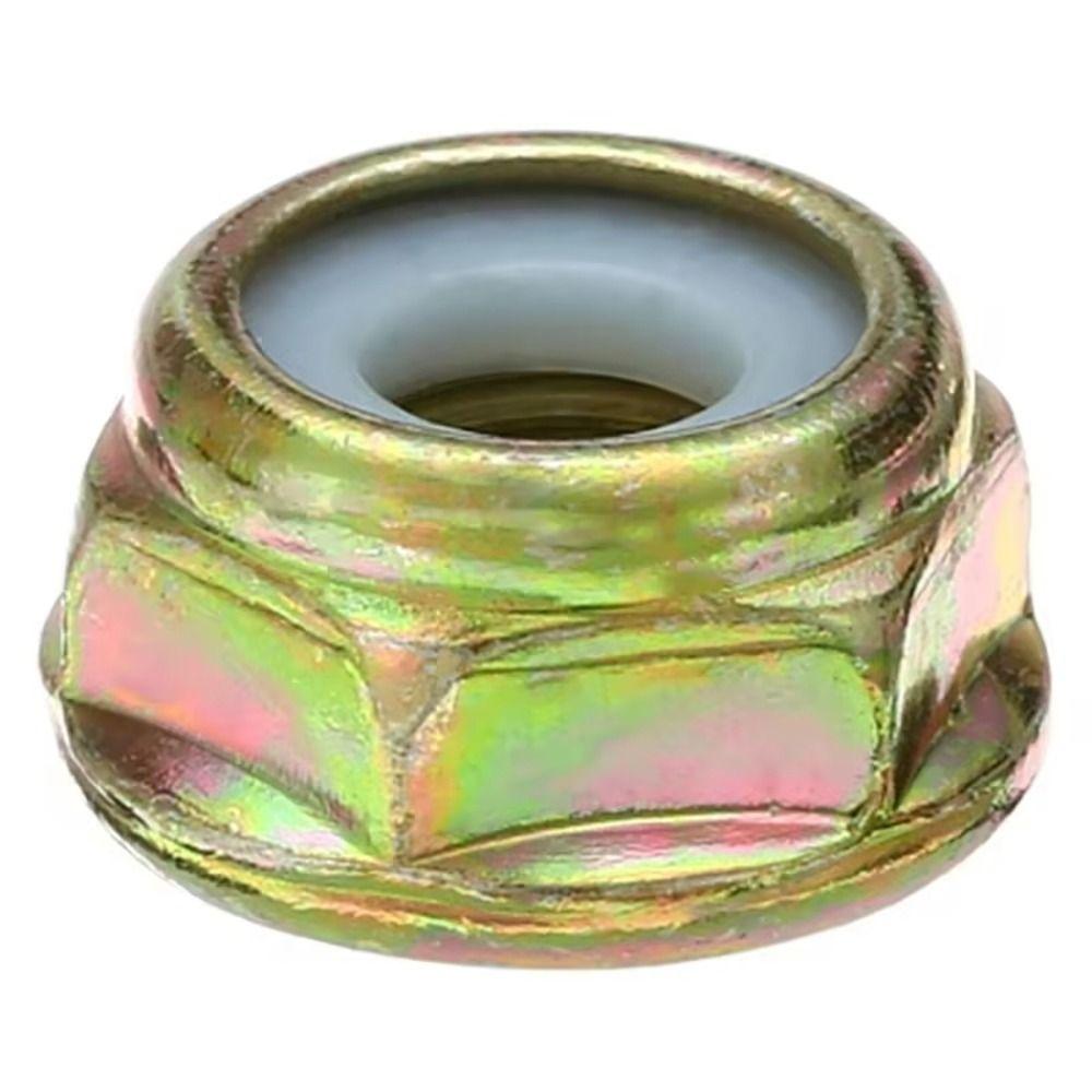 4/8 buc piulițe universale pentru motocoasă cu filet stânga, scule electrice, piese, șurub invers, piuliță pentru tunderea iarbei, M10x1.25