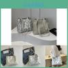 Trendy New Chinese Style Silk Tote Bag With Butterfly Embroidery For Fashionable Women