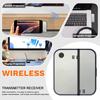 Transmissor e Receptor Sem Fio Ponto a Ponto de 50m, Dispositivo de Compartilhamento de Tela, Transmissão de Alta Definição de Computador para TV