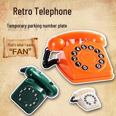 Temporary Phone Number Plate for Car Parking & Contact